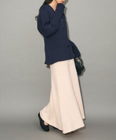 Green Parks リブニットカーディガン