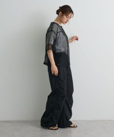 CRAFT STANDARD BOUTIQUE レースワイドTブラウス