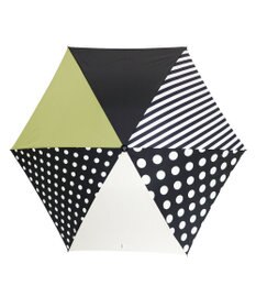 +RING 【UVカット90%以上】【数量限定】レディース向け  折傘 55cm BLK T1232