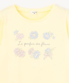 ANY KIDS 【WEB限定】7days プリント 長袖Tシャツ