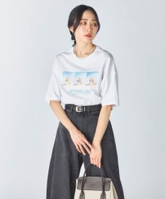 OP／FILA 【Ocean Pacific】フォトプリントTシャツ
