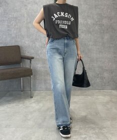 WEGO タックノースリーブT