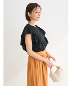 Green Parks ・ＳＵＧＡＲ　ＳＰＯＯＮ＜ＣＯＯＬ＞ラッフルスリーブＴＥＥ