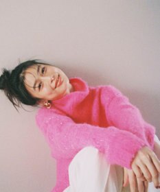 BEIGE， PERCIER / タートルニット