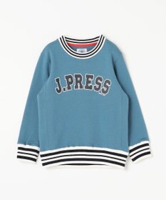 J.PRESS KIDS 【110-130cm】J.PRESSロゴ トレーナー