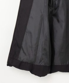 ANY SIS L 【洗える】リッチファーフードロング ダウン