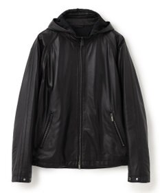 JOSEPH HOMME ライトラムナッパ　フードブルゾン