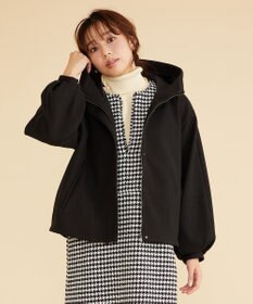 Feroux 【古畑星夏さん着用】パフスリーブフード アウター