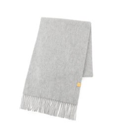 MOONBAT WEB限定【洗える】ミエル (miel) カシミヤ100％ プレーンマフラー