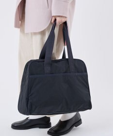 LeSportsac SMALL CARRYALL DUFFLE/ディープシーブルー