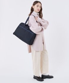 LeSportsac SMALL CARRYALL DUFFLE/ディープシーブルー