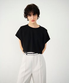 GRACE CONTINENTAL タックショートトップ