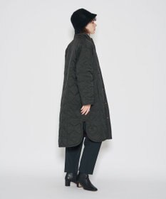 J.PRESS YORK STREET 【WOMEN】ロングキルトリバーシブルコート