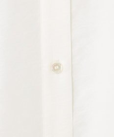 23区 【好評につき新色追加/洗える】イレギュラーヘム シアー ブラウス