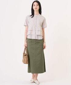 J.PRESS LADIES スエードコンビ トートバッグ