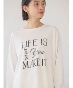 AMERICAN HOLIC Ｌｉｆｅ＆Ｔｉｍｅ　ロゴカットプルオーバー