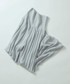 une nana cool とろみ素材がここちよいハラマキ付きロングボトム　ｍｏｉ　ｒｏｏｍ（モアルーム）