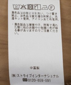 YECCA VECCA スカーフデザインアシメハーフスリーブシャツ