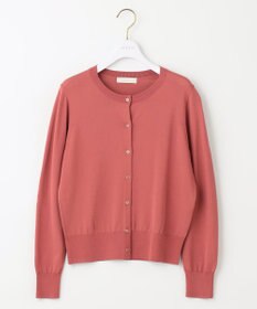 ANY SIS 【美人百花7月号掲載】ベーシッククルーネック カーディガン