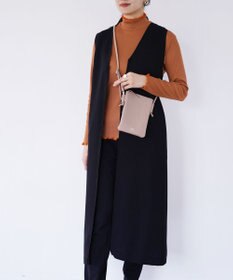 Hekhèr Le Style de Vie 新色追加【日本製】シュリンクレザー スマートフォンポシェット