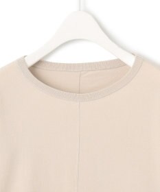 ICB 【洗える】ヴィスコースワイド プルオーバー
