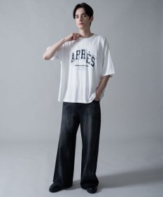 WEGO オフステッチグラフィックT（SS）