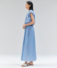 BEIGE， 【洗える/セットアップ対応】SPIGA / ギャザーロングフレアスカート