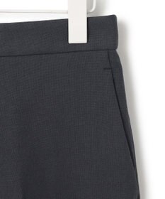 ICB 【接触冷感・UVカット・透け防止・吸水速乾・洗える】 シェルタリングドライオックス ワイドパンツ