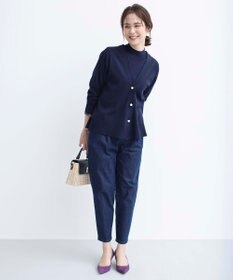 組曲 【2SET・WEB限定】パールボタン配色フリルツイン セット