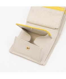 UNBILLION アトランタ ATLANTA / 牛革二つ折りカラーコンビウォレット