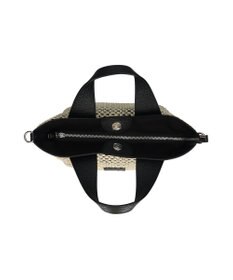 INTER-CHAUSSURES 【RIPANI】サマーツイード・レザーコンビバッグ