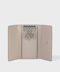Paul Smith マーケトリーストライプラビット キーケース