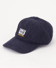 23区GOLF 【UNISEX】コーデュロイ キャップ