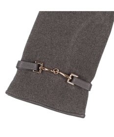 UNBILLION カシュネ cache nez / ビット金具付きジャージー手袋