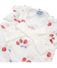 PET PARADISE ペットパラダイス  エコメイド ワンピース 《苺柄》 中型犬 大型犬