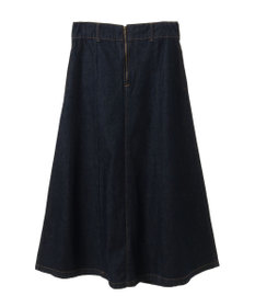 Green Parks フロントＺＩＰデニムスカート