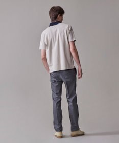 J.PRESS MEN バイカラーラガー ポロシャツ