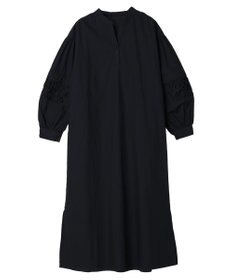 CRAFT STANDARD BOUTIQUE 袖レース使いワンピース