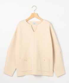 組曲 S 【加藤ローサさん着用】スムースストレッチニットアップ