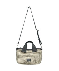 INTER-CHAUSSURES 【RIPANI】サマーツイード・レザーコンビバッグ