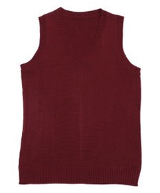 WEGO 【SCHOOLITEM】ベーシックニットベスト