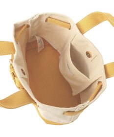 earth music&ecology 【Mサイズ】ベルトキャンバストートバッグ