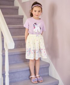 ANY KIDS ミラクルスパンコール 半袖 Tシャツ