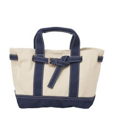 earth music&ecology 【Mサイズ】ベルトキャンバストートバッグ