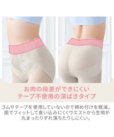 BRADELIS New York 【BRADELIS NewYork peace】おしりPラインレーシーロングショーツ23