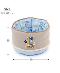 PET PARADISE スヌーピー クールカップ 《サーフ柄》 Ｓ