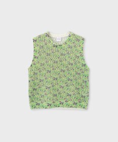 Paul Smith Garden Floral ニットベスト