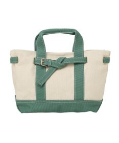 earth music&ecology 【Mサイズ】ベルトキャンバストートバッグ