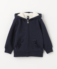 ANY KIDS 裏ボアボンディングブルゾン