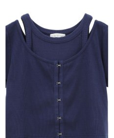 Green Parks ・swing by SET2点カーディガン&タンク